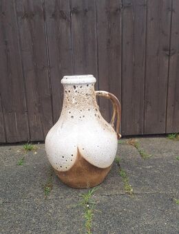 Bodenvase - mit Henkel - Florstadt