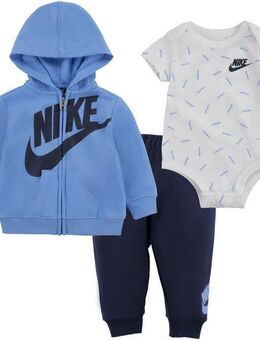 Nike Sportswear Erstausstattungspaket JDI TOSS 3PC FZ PANT SET (Set, 3-tlg) für Babys