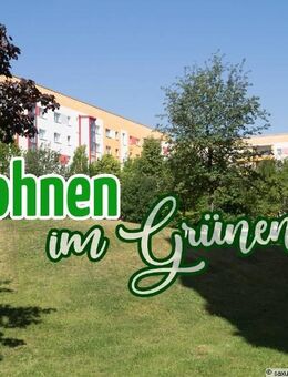 Ankommen & Wohlfühlen – Ihr neues Zuhause ab Winter 25 - Schicke 2-Raum Wohnung mit Blick ins Grüne!!! - Leipzig