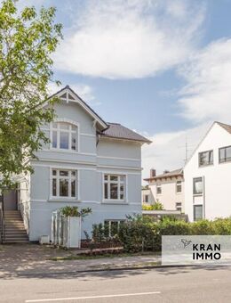 Schönes Appartement im Obergeschoss in Blankenese. - Hamburg