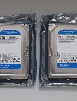 Western Digital Blue 2TB - Hannover