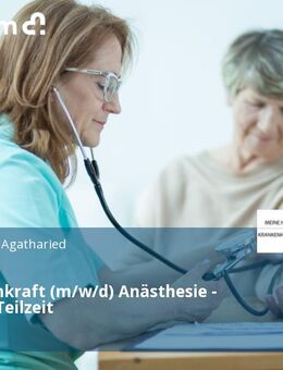Pflegefachkraft (m/w/d) Anästhesie - Vollzeit / Teilzeit - Hausham