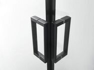 Sanotechnik Eckdusche S-Line, BxT: 78,5x78,5 cm, Sicherheitsglas, für Breiten von 78,5-90 cm, 190 cm Höhe