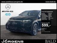 Mercedes EQE, 350 AMG-Sport Burm3D, Jahr 2023 - Hagen (Stadt der FernUniversität)