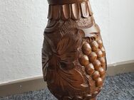 Alte Holzvase aus Nachlass - Kassel Bad Wilhelmshöhe