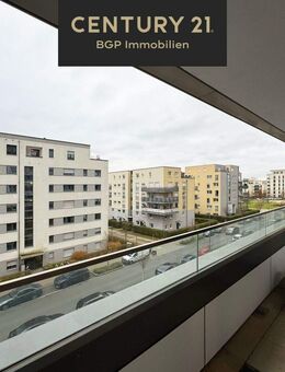 Praedium Komfort: 3-Zimmer-Wohnung mit EBK & Süd-Loggia - Frankfurt (Main)