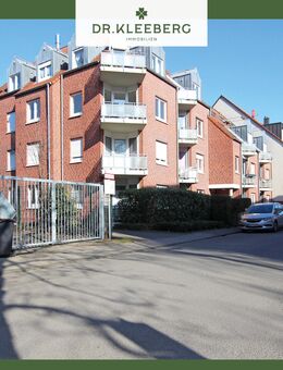 Helle 3-Zimmerwohnung mit Balkon und Tiefgarage im Herzen von Münster - Münster