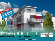 ++VORGEMERKT++PENTHOUSE-WOHNUNG++ 3 ZKB, Südlage, Dachterrasse, mit 22.500 € 70EE KfW-Förderung - Hamburg