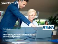 Ausbildung Kaufmann (m/w/d) für Büromanagement - Memmingen