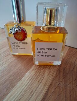50 ml Parfum ALL STAR Luigi Terra Mega günstig aus Restposten !!! - Unna