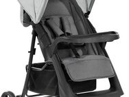 Hauck Kinder-Buggy Shopper Neo II, grey, mit schwenk- und feststellbaren Vorderrädern,
