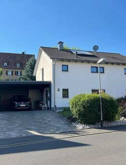 Schönes Einfamilienhaus mit viel Komfort, Solar & Traumgarten - Bad Kissingen