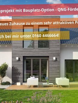 ++ Feste Bauplatz-Option! ++ Planen Sie JETZT Ihr Traumhaus mit uns! - Büdingen