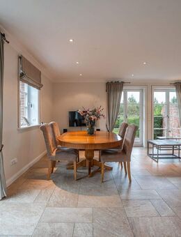 Exklusive Doppelhaushälfte unter Reet - Nordischer Wohntraum in Böhl - Sankt Peter-Ording