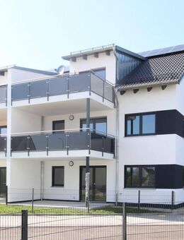 3.Bauabschnitt - Erstbezug - KfW Förderung – Moderne 3 Zimmer Gartenwohnung! - Schierling