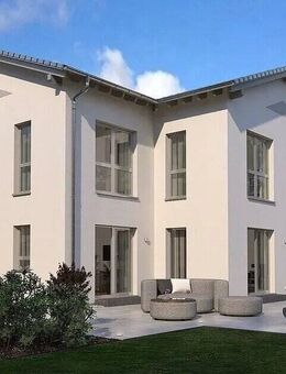 Edle Stadtvilla mit extravagantem Grundriss - München