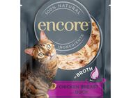 Sparpaket Encore Cat Pouch 48 x 70 g - Hühnerbrust mit Ente