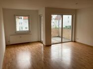 3R, Meuselwitz, Balkon, Wohnberechtigungsschein! - Meuselwitz