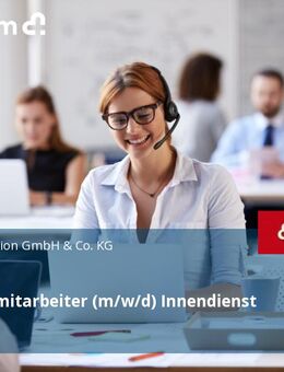 Vertriebsmitarbeiter (m/w/d) Innendienst - Nürnberg