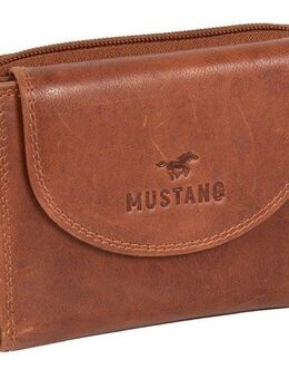 MUSTANG Geldbörse Udine leather wallet top opening, im praktischen Format