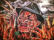 Freddy Krueger, Horrorfilm, Acrylgemälde, 70x50cm - Hamburg