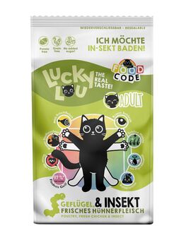 Lucky Lou Adult Geflügel & Insekten - Sparpaket: 2 x 1,7 kg
