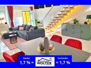 *** Attraktives Wohnen auf 2 Ebenen - 90 m² - Garagenstellplatz - WORMS-Zentrum *** - Worms