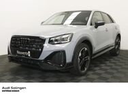 Audi Q2, S line 35 TFSI tronic Assistenzpaket Parken Komfortpaket plus, Jahr 2024 - Solingen (Klingenstadt)