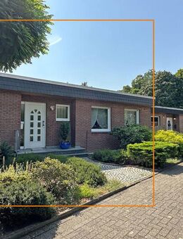 Ebenerdig wohnen in Drevenack: Bungalow mit Sonnengarten & Garage - Hünxe