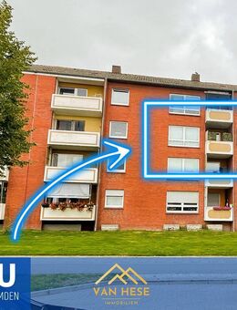Ihr Einstieg ins Immobilieninvestment - Vermietete Wohnung in Emden-Barenburg - Emden