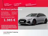 Audi RS6, Avant performance ), Jahr 2022 - München