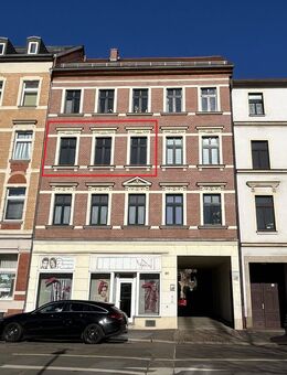 2-Raumwohnung mit Balkon in guter Lage von Zwickau - Zwickau