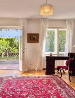 Riesiger Privatgarten! Bezugsfreie Wohnung in bester City-Lage - Berlin