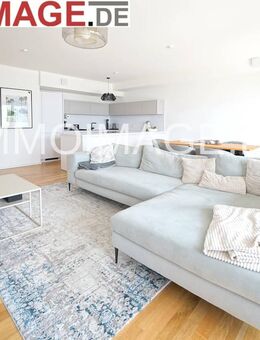 Traumwohnung: Bestlage und Top-Ausstattung! Dachterrasse und TG-Stellplatz mit E-Ladesäule - Griesheim