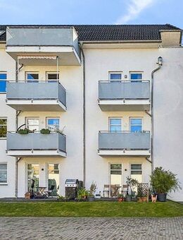 Schöne, vermietete 3-Zimmer-Wohnung mit Terrasse und Pkw-Stellplatz in Berlin - Berlin