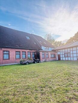 Gewerbe-Wohn-Objekt mit Gastronomiebereich und zwei Wohneinheiten auf 2.760 m² Eigentumsgrundstück - Müden (Aller)