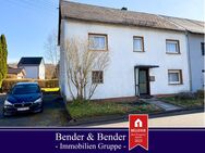 Renovierungsbedürftige Doppelhaushälfte mit Garten, guter Verkehrsanbindung und reichlich Potenzial - nahe Betzdorf! - Alsdorf (Landkreis Altenkirchen (Westerwald))