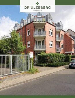 Charmante 3-Zimmerwohnung mit Balkon und Tiefgaragenstellplatz im Zentrum von Münster - Münster