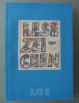 Lesezeichen. Lesebuch A/B 5 (1981) - Münster