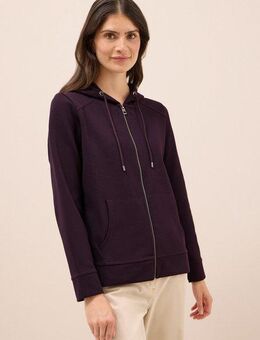 CECIL Sweatjacke mit Kapuze