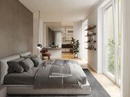 Individuell und mondän: 3,5-Zimmer-Wohnung mit Balkon - Berlin