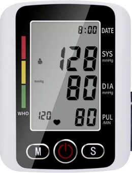 Blutdruck Messgerät für den Heimgebrauch Oberarm-blood pressure - Berlin Neukölln
