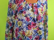 Box#90 Esprit Blusenshirt S 36 dünne Bluse Shirt langarm Blumen Chiffon - Mühlberg (Elbe) Zentrum