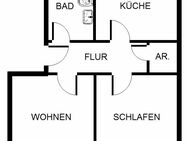 Demnächst frei! 2-Zimmer-Wohnung in Herne Sodingen, Besichtigungen ab dem 1.2. - Herne