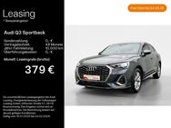 Audi Q3, Sportback 35 TDI S-LINE PLUS 18ZOLL, Jahr 2024 - Hanau (Brüder-Grimm-Stadt)