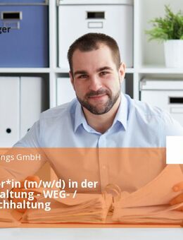 Buchhalter*in (m/w/d) in der Hausverwaltung - WEG- / Mietenbuchhaltung - Berlin