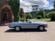 Mercedes 280SL (R107), EZ 04/77, 136KW/185PS, km 149600, blau grau met., Polster MBTex creme, - Merzig