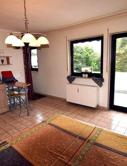 Helle und freundliche 1-Zimmer-Wohnung mit Balkon und PKW-Außenstellplatz - Obertshausen