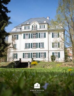 Repräsentatives Kulturdenkmal-MFH "Villa Wetzel" - Gera