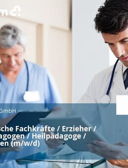 Pädagogische Fachkräfte / Erzieher / Sozialpädagogen / Heilpädagoge / Psychologen (m/w/d) - Dresden